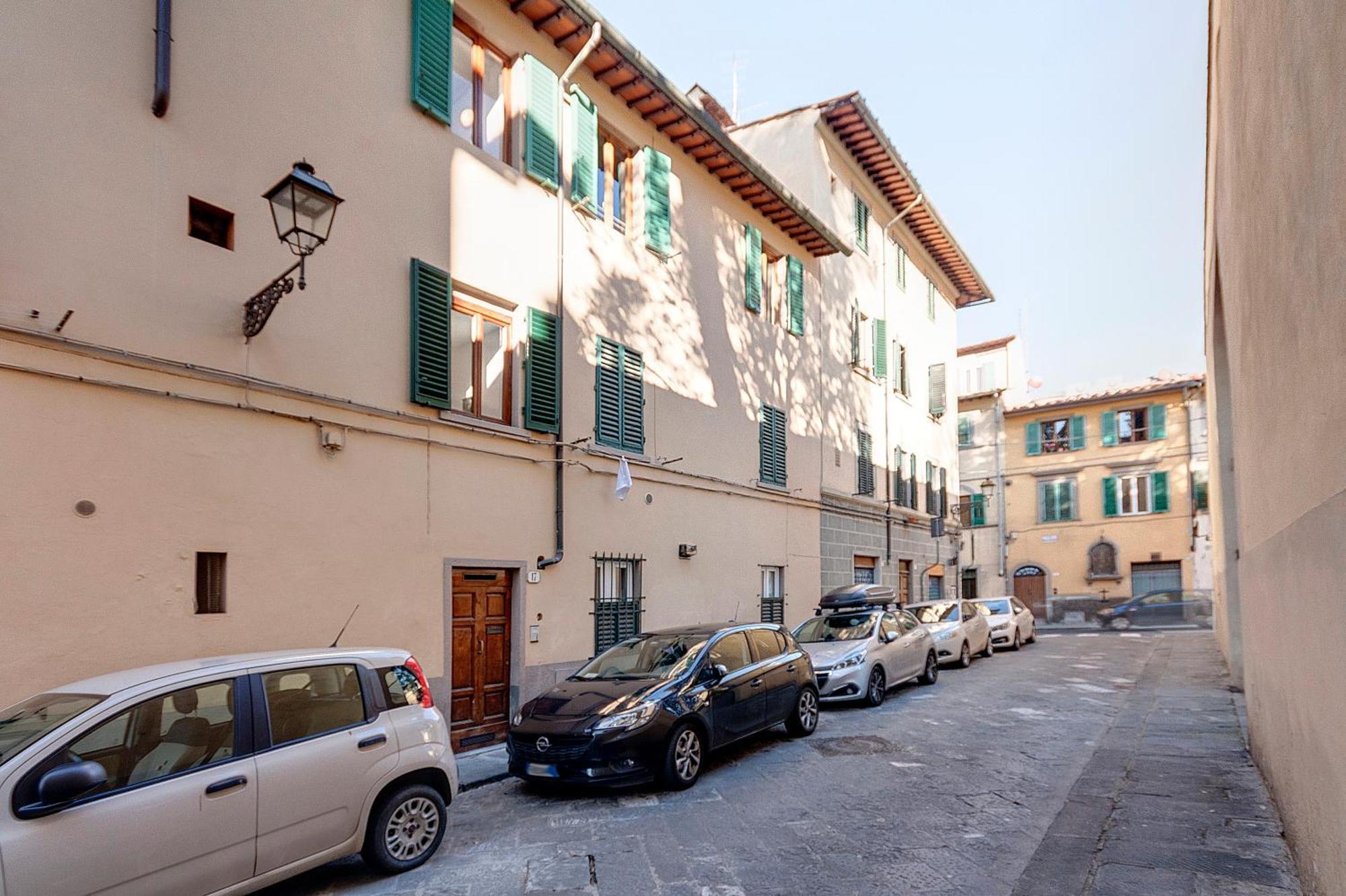 Conce Apartment By Mamo Florence Exterior photo